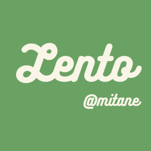 Lento @mitane